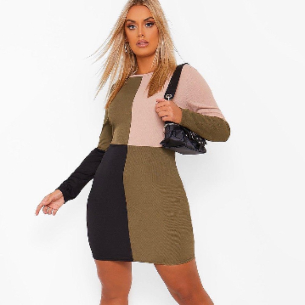 Long Sleeve Midi Dress